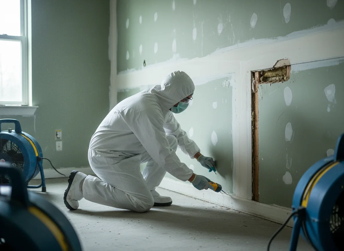Water Damage Restoration company in Pinetown, NC